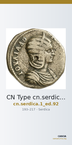 CN Type cn.serdica.1_ed.92 — CANOA