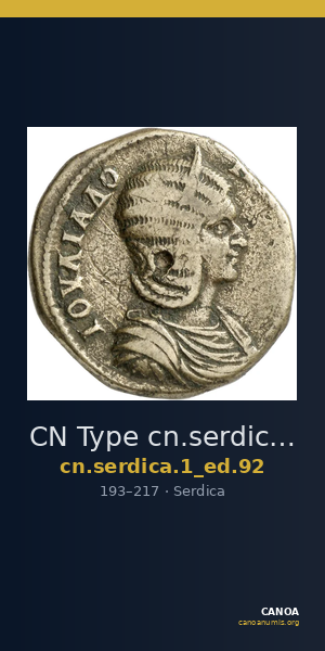 CN Type cn.serdica.1_ed.92 — CANOA