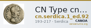 CN Type cn.serdica.1_ed.92 — CANOA
