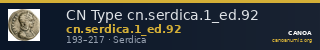 CN Type cn.serdica.1_ed.92 — CANOA