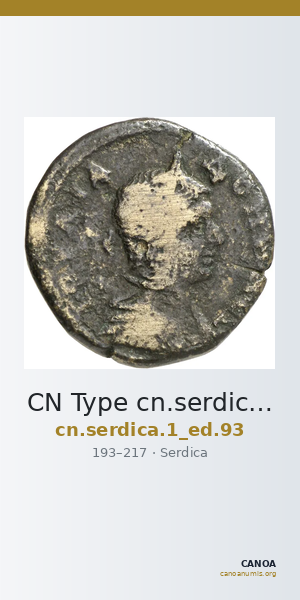 CN Type cn.serdica.1_ed.93 — CANOA