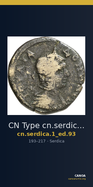 CN Type cn.serdica.1_ed.93 — CANOA