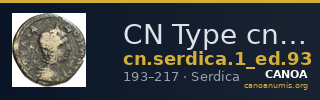 CN Type cn.serdica.1_ed.93 — CANOA