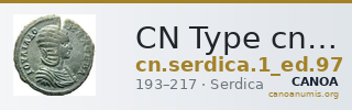 CN Type cn.serdica.1_ed.97 — CANOA