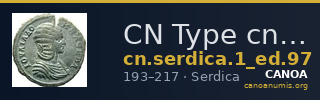 CN Type cn.serdica.1_ed.97 — CANOA