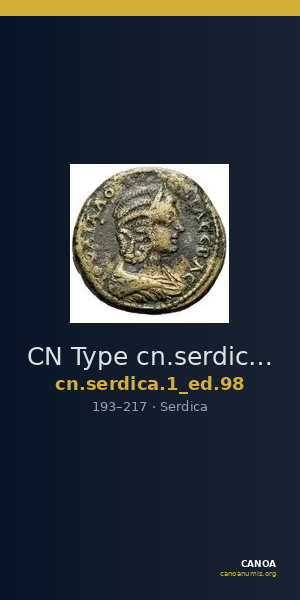 CN Type cn.serdica.1_ed.98 — CANOA