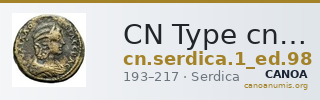 CN Type cn.serdica.1_ed.98 — CANOA