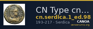 CN Type cn.serdica.1_ed.98 — CANOA