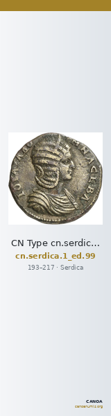 CN Type cn.serdica.1_ed.99 — CANOA