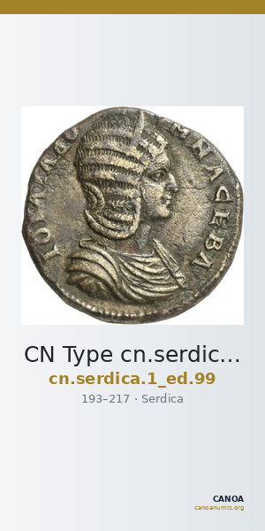 CN Type cn.serdica.1_ed.99 — CANOA
