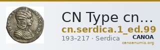 CN Type cn.serdica.1_ed.99 — CANOA