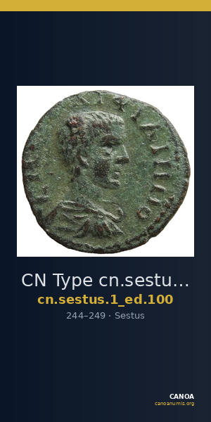 CN Type cn.sestus.1_ed.100 — CANOA