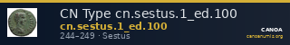 CN Type cn.sestus.1_ed.100 — CANOA