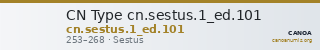 CN Type cn.sestus.1_ed.101 — CANOA