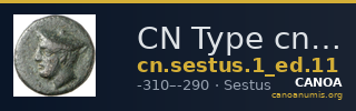 CN Type cn.sestus.1_ed.11 — CANOA