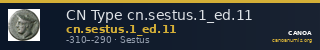 CN Type cn.sestus.1_ed.11 — CANOA