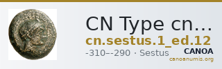 CN Type cn.sestus.1_ed.12 — CANOA