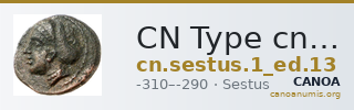 CN Type cn.sestus.1_ed.13 — CANOA