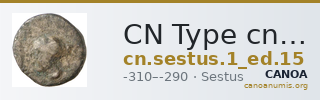 CN Type cn.sestus.1_ed.15 — CANOA