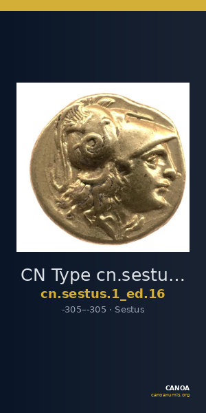 CN Type cn.sestus.1_ed.16 — CANOA