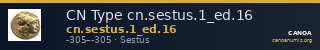 CN Type cn.sestus.1_ed.16 — CANOA