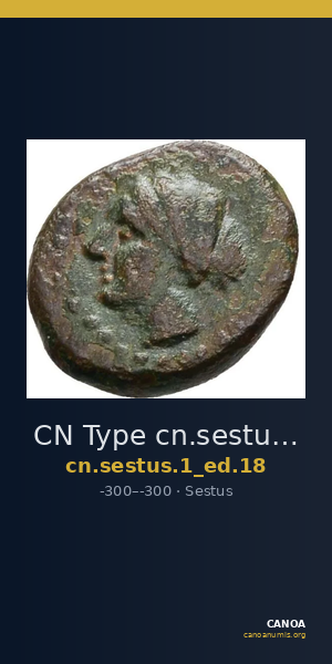 CN Type cn.sestus.1_ed.18 — CANOA