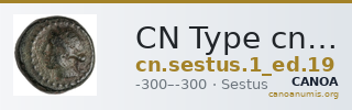 CN Type cn.sestus.1_ed.19 — CANOA