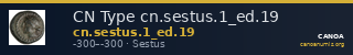 CN Type cn.sestus.1_ed.19 — CANOA