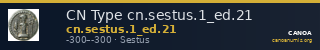 CN Type cn.sestus.1_ed.21 — CANOA