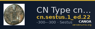 CN Type cn.sestus.1_ed.22 — CANOA
