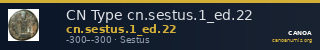CN Type cn.sestus.1_ed.22 — CANOA