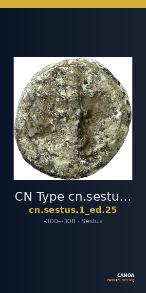 CN Type cn.sestus.1_ed.25 — CANOA