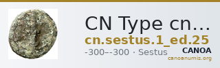 CN Type cn.sestus.1_ed.25 — CANOA