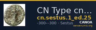 CN Type cn.sestus.1_ed.25 — CANOA