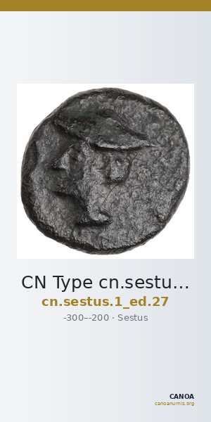 CN Type cn.sestus.1_ed.27 — CANOA