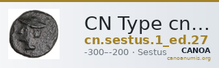 CN Type cn.sestus.1_ed.27 — CANOA