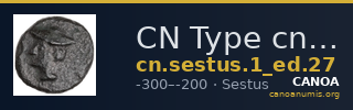 CN Type cn.sestus.1_ed.27 — CANOA