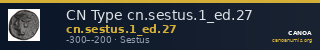 CN Type cn.sestus.1_ed.27 — CANOA