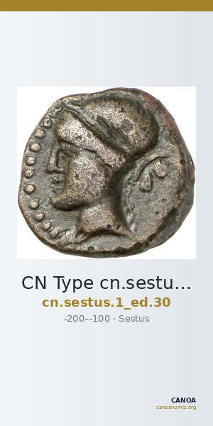 CN Type cn.sestus.1_ed.30 — CANOA