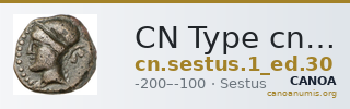 CN Type cn.sestus.1_ed.30 — CANOA