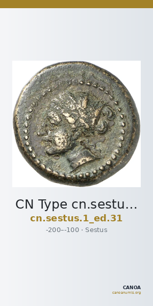 CN Type cn.sestus.1_ed.31 — CANOA