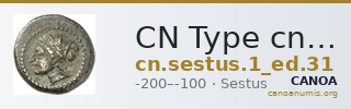 CN Type cn.sestus.1_ed.31 — CANOA