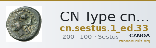 CN Type cn.sestus.1_ed.33 — CANOA