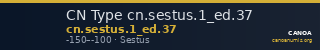 CN Type cn.sestus.1_ed.37 — CANOA