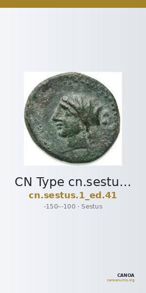 CN Type cn.sestus.1_ed.41 — CANOA