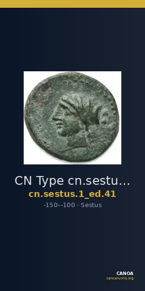 CN Type cn.sestus.1_ed.41 — CANOA