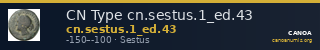 CN Type cn.sestus.1_ed.43 — CANOA