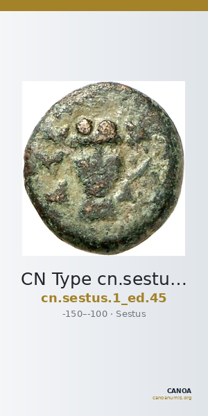 CN Type cn.sestus.1_ed.45 — CANOA
