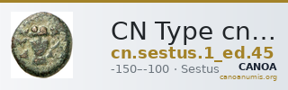 CN Type cn.sestus.1_ed.45 — CANOA