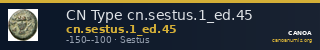 CN Type cn.sestus.1_ed.45 — CANOA